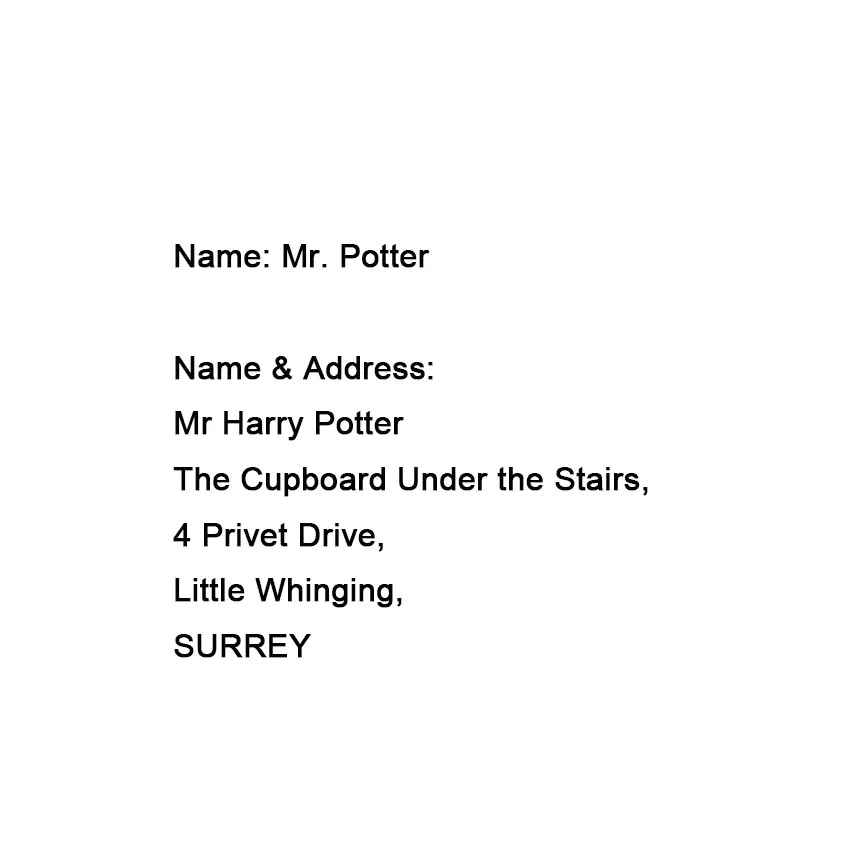 Хогвартс школьное приглашение на Хэллоуин Рождество День Рождения Вечеринка на заказ праздничный подарок для взрослых и детей