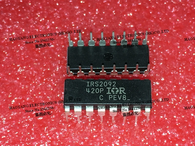 5 шт. IRS2092PBF IRS2092 100% новый и оригинальный не Восстановленный|irs2092|irs2092 original |