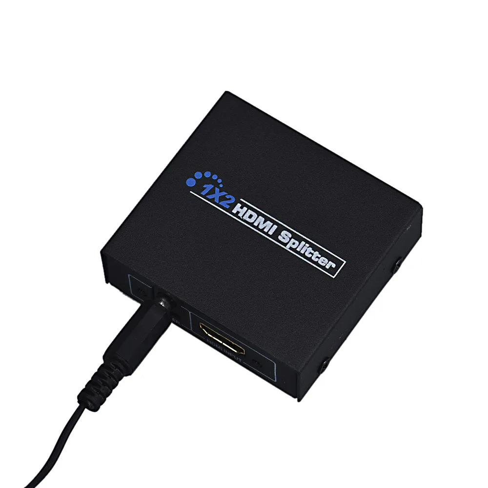 Full HD 1x2 порта hdmi разделитель усилитель повторитель 3D 1080 p Женский переключатель