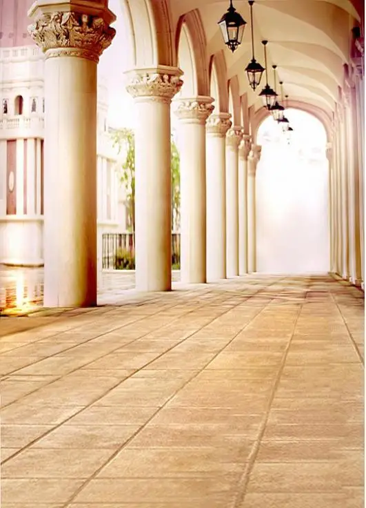 VinylBDS 3158 x см свадебные фоны столб люстра галерея фотографии простая фотография