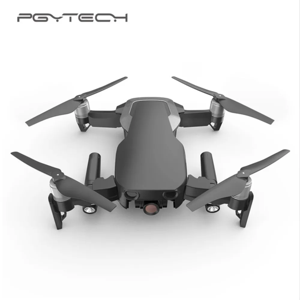 PGYTECH Mavic Air портативный ночной полет светодиодный свет комплект освещения для DJI