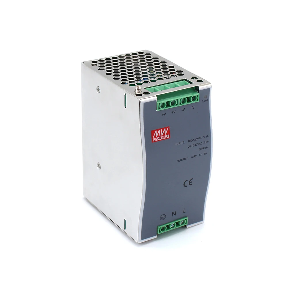 DR 75 Din Rail блок питания Вт 24 в 3 2 А Импульсный источник AC 110 В/220 В трансформатор DC ac dc