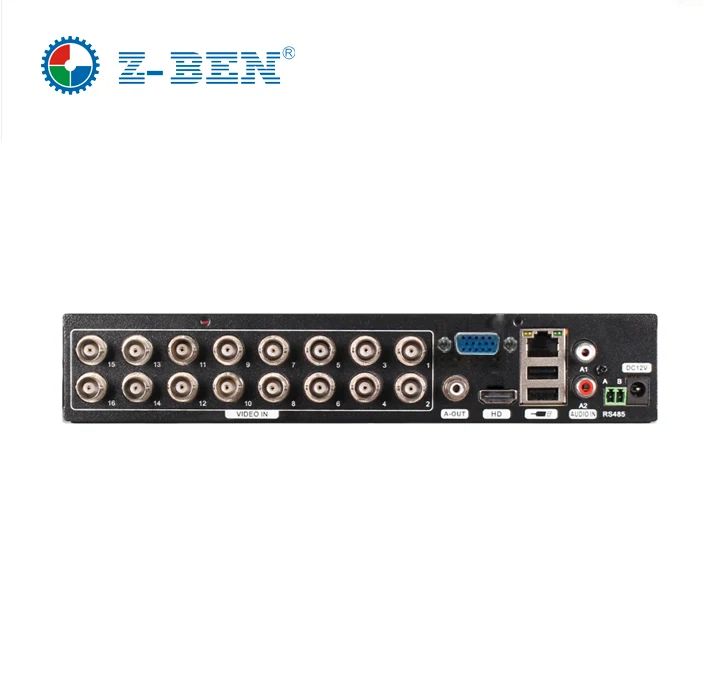 ZBEN AHD H 16 каналов 1080P DVR Z BEN H.264 Onvfi 3g Wifi сигнал тревоги вход поддержка 1 SATA порт HDD