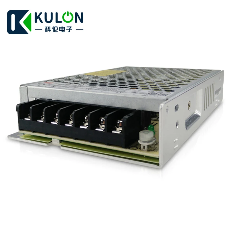 Источник питания MEAN WELL LRS 150 12 В 15 24 36 48 Вт AC85 265V ac dc SMPS импульсный трансформатор