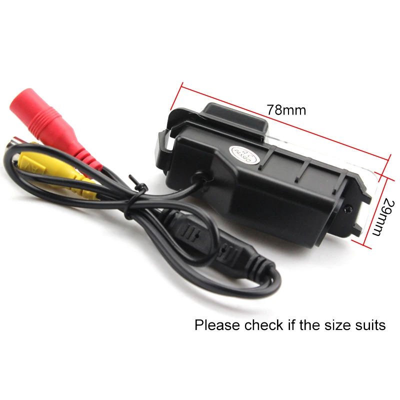 Интеллектуальная динамическая траектория треков заднего вида камера для VW Volkswagen