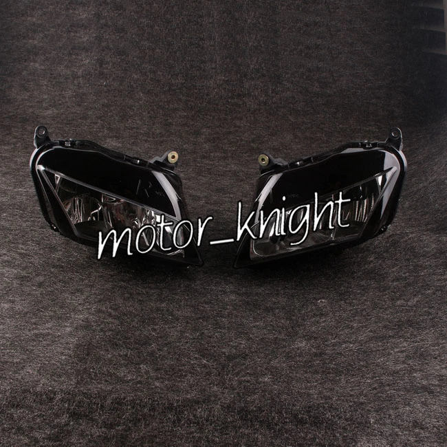 

Front Head Light Headlamp Motorcycle Assembly Fit Honda CBR 600RR F5 2007-2011