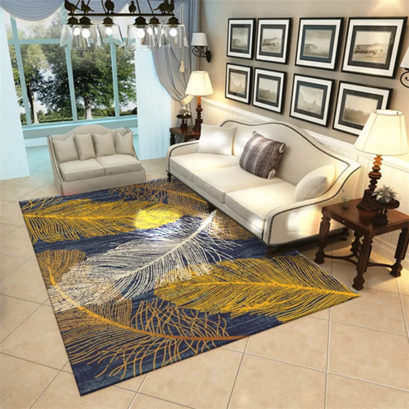 Новый креативный мультяшный ковер с принтом домашние прямоугольные ковры для