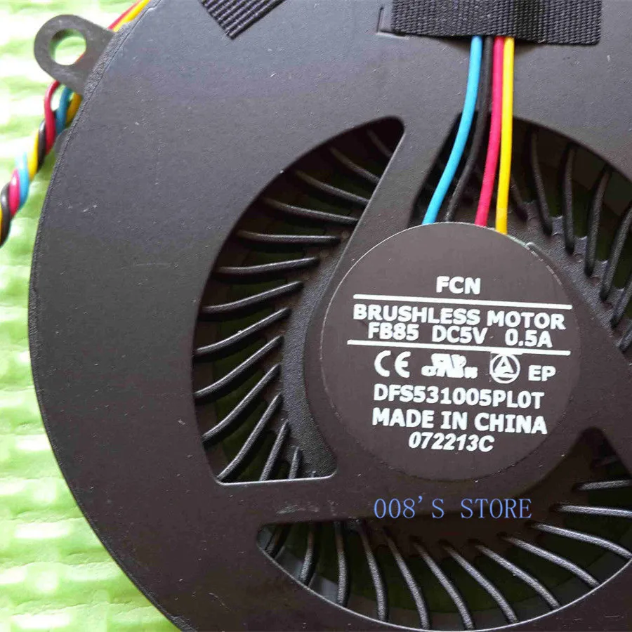 Кулер для охлаждения процессора ноутбука ASUS U41 U41J U41JF U41E U41SV Gigabyte Q2532N FORCECON DFS531205PC0T