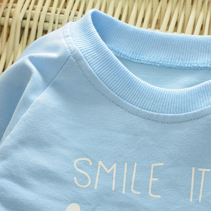 HH Toddler boy clothes spring Cartoon girls Sets Long Sleeve Shirt+elephant pants children clothing fall boutique kids | Детская одежда