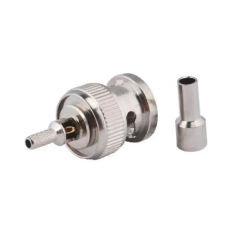 4 шт. обжимные штекеры BNC RG174 RFC100 RG316 кабельный радиочастотный соединитель - купить