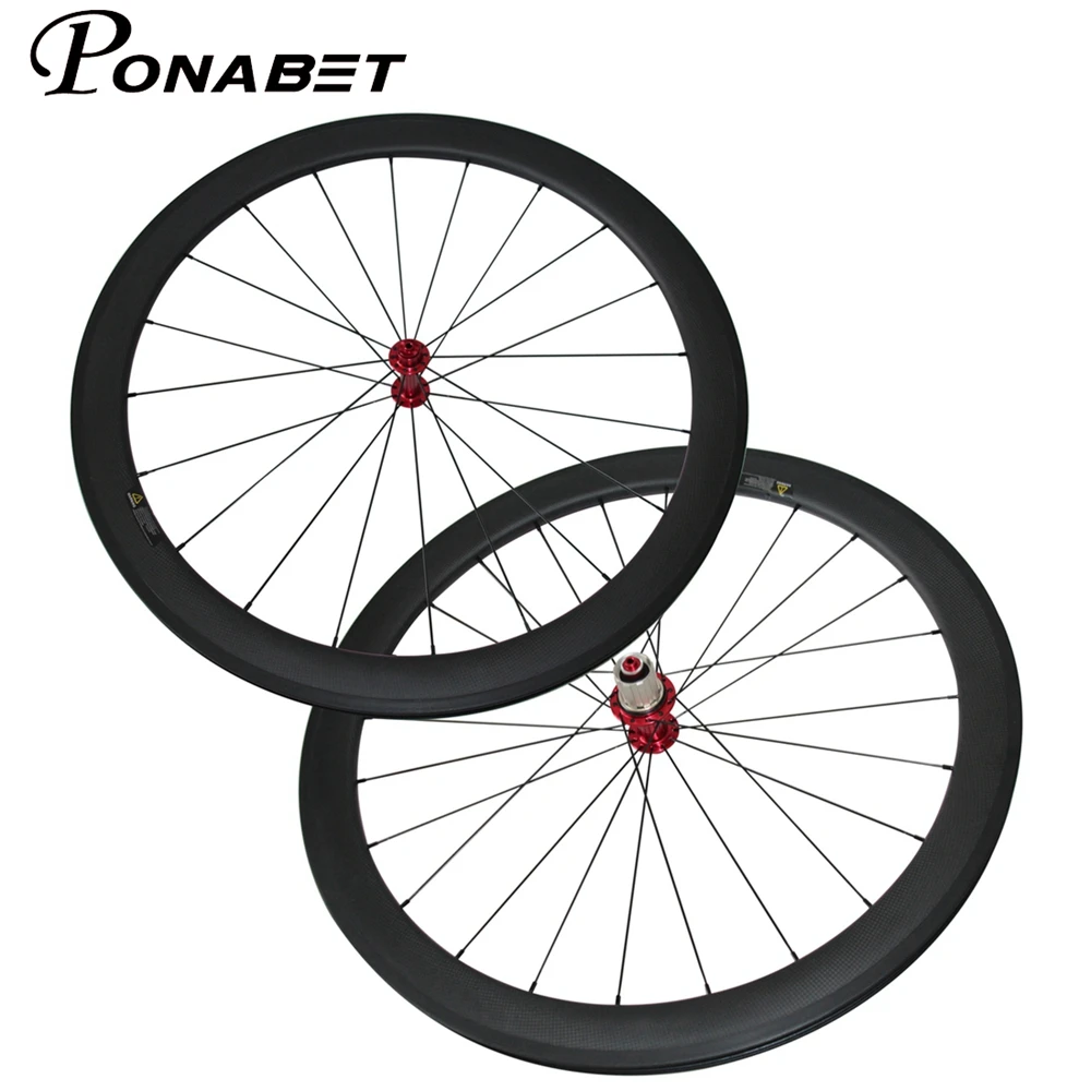 Колёса из углеродного волокна PONABET Powerway R13 38/50/60/88 мм|tubular carbon wheels|carbon wheel 700ccarbon wheels |