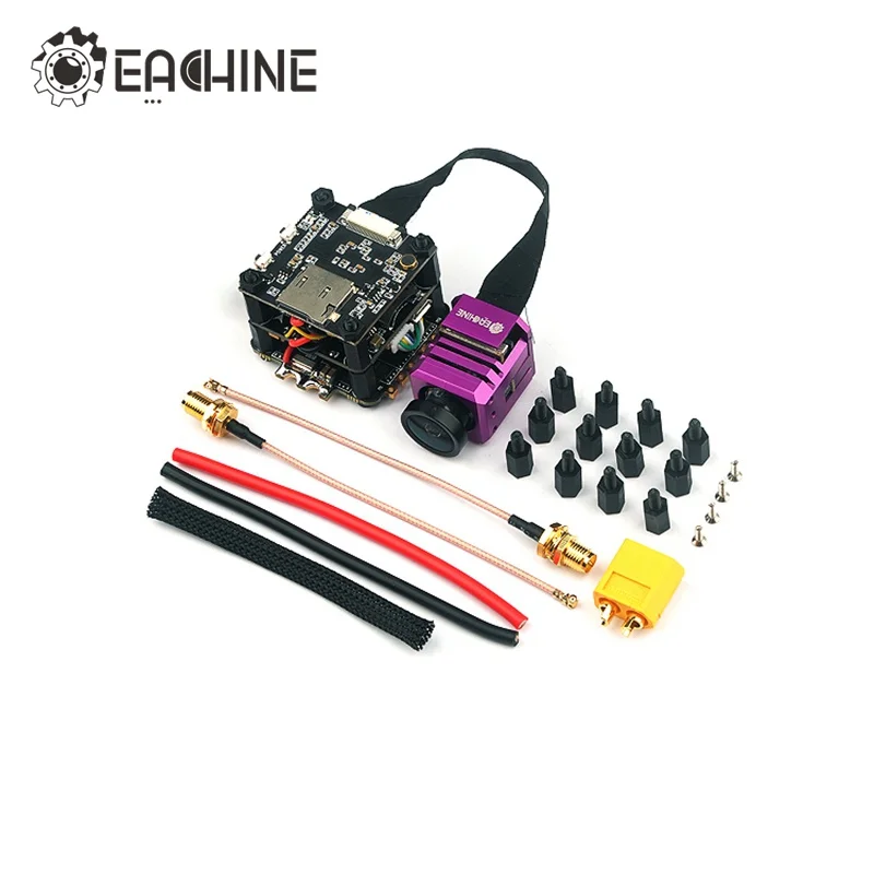 Eachine стека X F4 Flytower Контроллер полета встроенный VTX OSD 1080 P DVR 4 в 1 35A Dshot600 ESC для