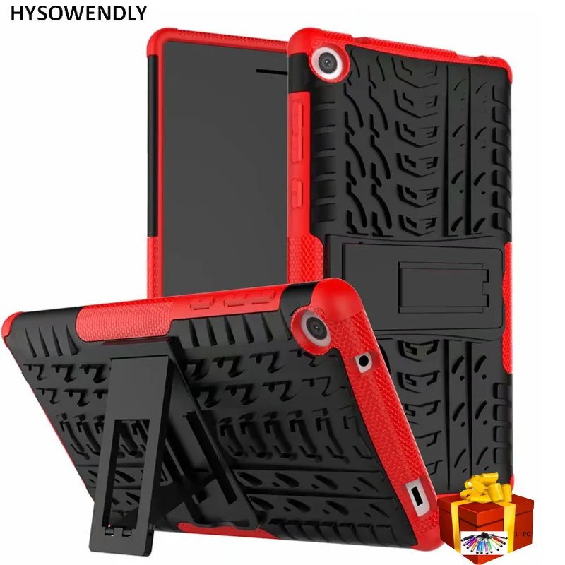 

HYSOWENDLY для Lenovo Tab 3 7 "Прочный Гибридный Жесткий ПК + Мягкий защитный чехол для планшета из ТПУ для Lenovo Tab 3 7" 730 730F 730X 730M