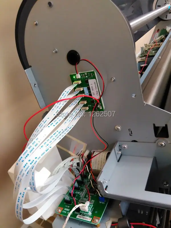 Простой в установке Чип декодер с автоматическим сбросом для принтера Epson Stylus pro