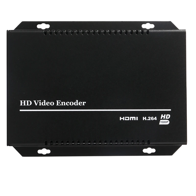 Портативный IP-кодер для потокового вещания одноканальный H.264 HDMI IPTV