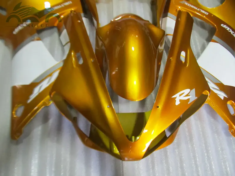 Обновленный комплект обтекателя для мотоцикла подходит YAMAHA 2000 2001 YZFR1 YZF R1 00 01
