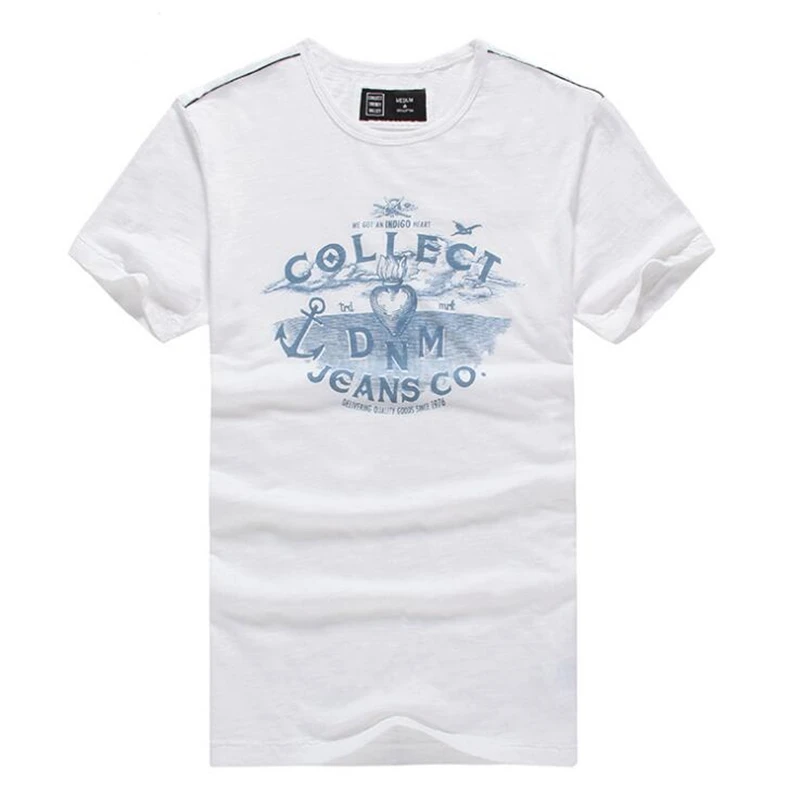 100% хлопок пот дышащая новая мужская одежда модная уличная футболка хип хоп