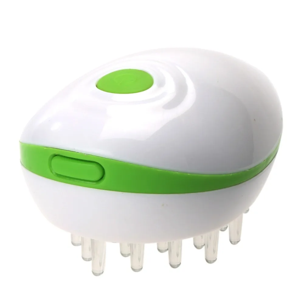 Новинка! Ручная расческа для волос электрический массажер головы инструмент