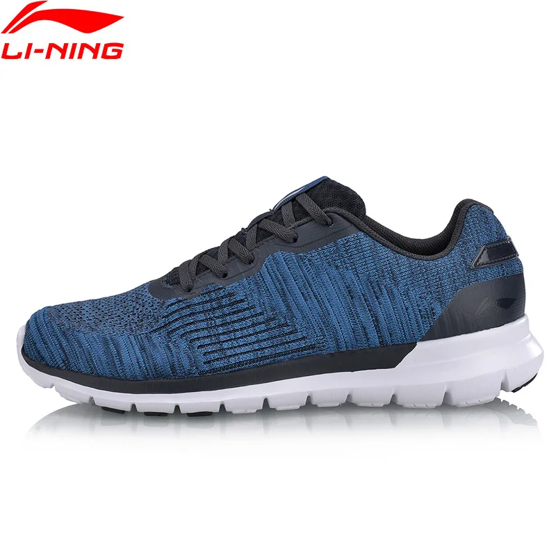Li-Ning мужские кроссовки для бега SMART MOVE спортивная обувь с дышащей подкладкой из