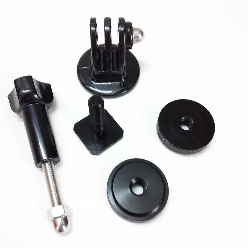 Винтовой Адаптер для штатива с горячим башмаком 1/4 дюйма и триподом экшн камеры