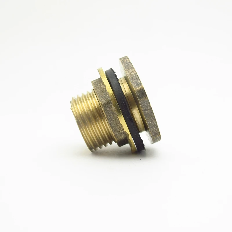 1/2 &quotBSP штыревая резьба Латунная Труба фитинг с одним свободным ключом