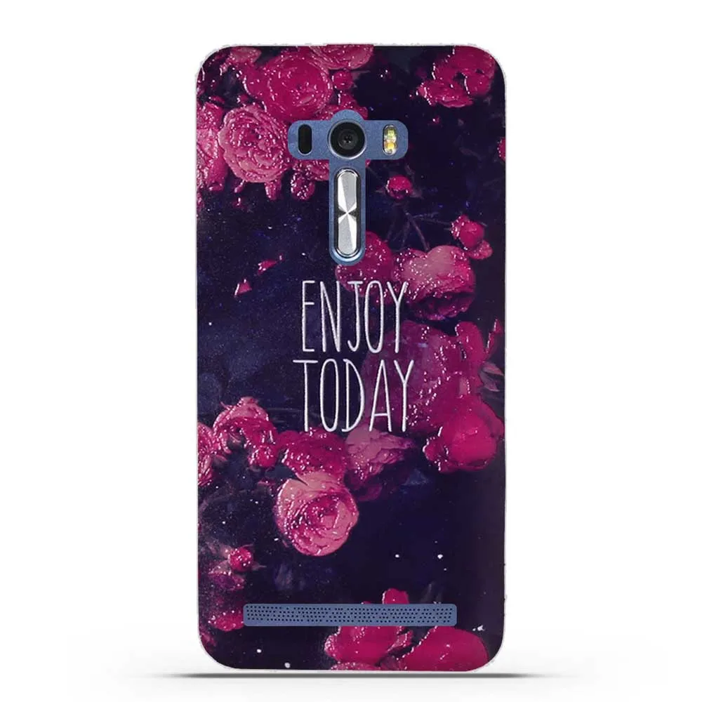 Силиконовый чехол для Asus Zenfone Selfie ZD551KL, чехол для телефона s, 3D Рисунок, рельефы, мягкий ТПУ чехол для Fundas Asus ZD551KL, задняя крышка