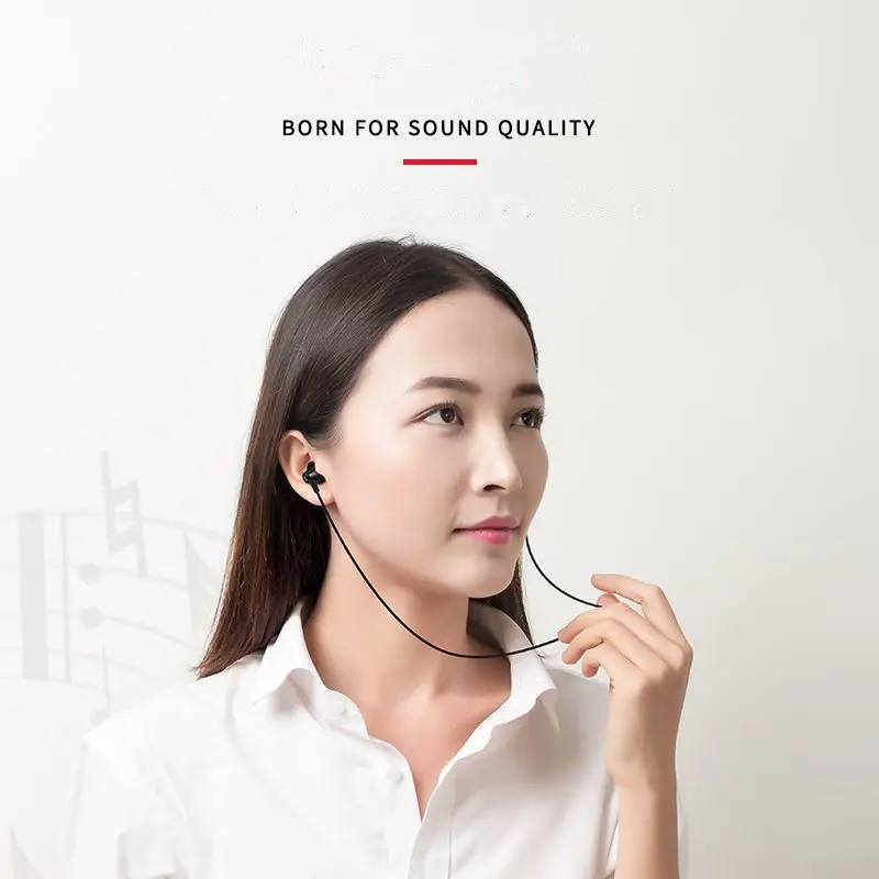 3.5MM Headset In-Ear Earphone Stereo Bass Sound Earbuds With Mic Wired Control HIFI For iPhone6 6s Samsung S8 Plus Universal | Электроника