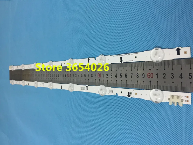 647 мм светодиодный Подсветка лампы Газа 7 s для samsung 32 дюймов ТВ 2014SVS32HD D4GE-320DC0-R3