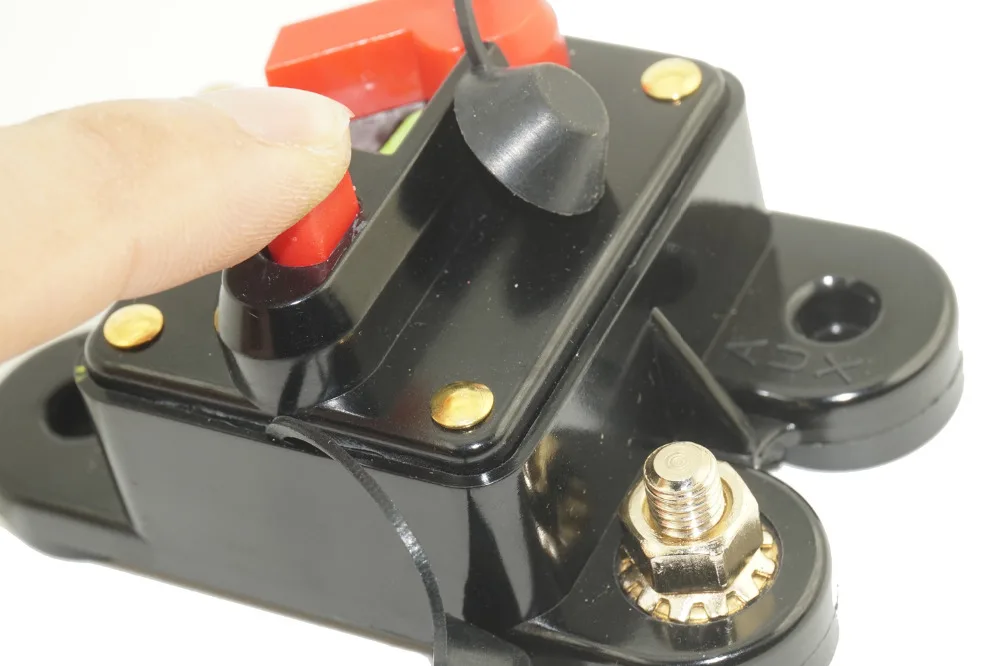 Автоматический выключатель Троллинговый двигатель авто автомобиль морской