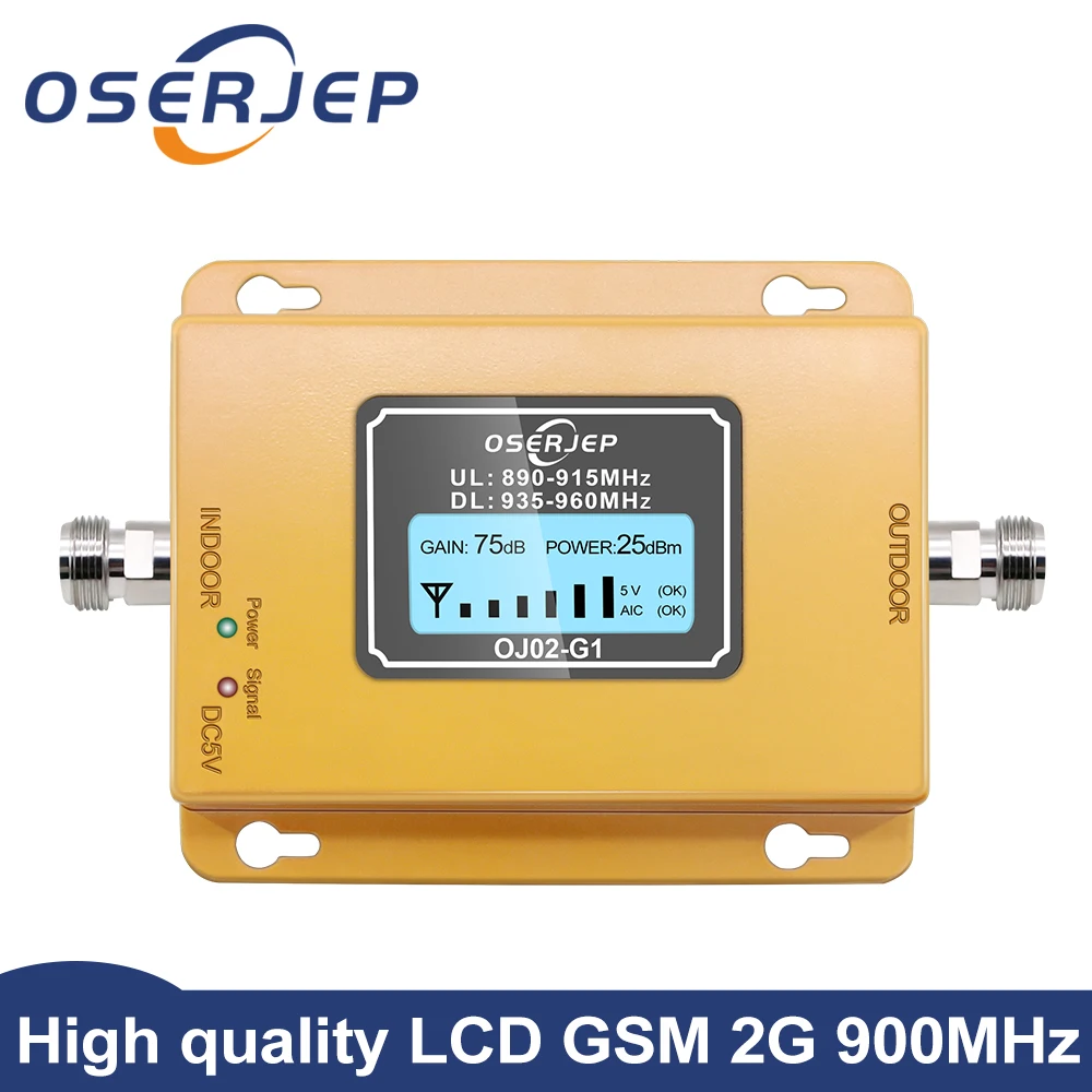 Усилитель сотового сигнала Oserjep GSM980, 900 МГц, в ассортименте.