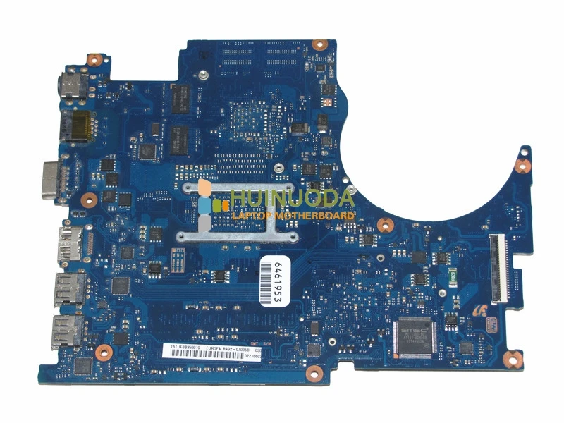 NOKOTION натуральная BA92-07035B BA92-07035A материнская плата для samsung NP-QX410 QX510 ноутбука core i5 с
