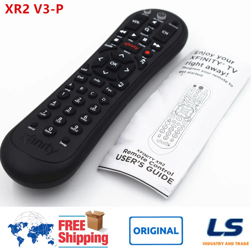 Оригинальный Comcast Xfinity пульт дистанционного управления XFINITY XR2 V3-P | Электроника