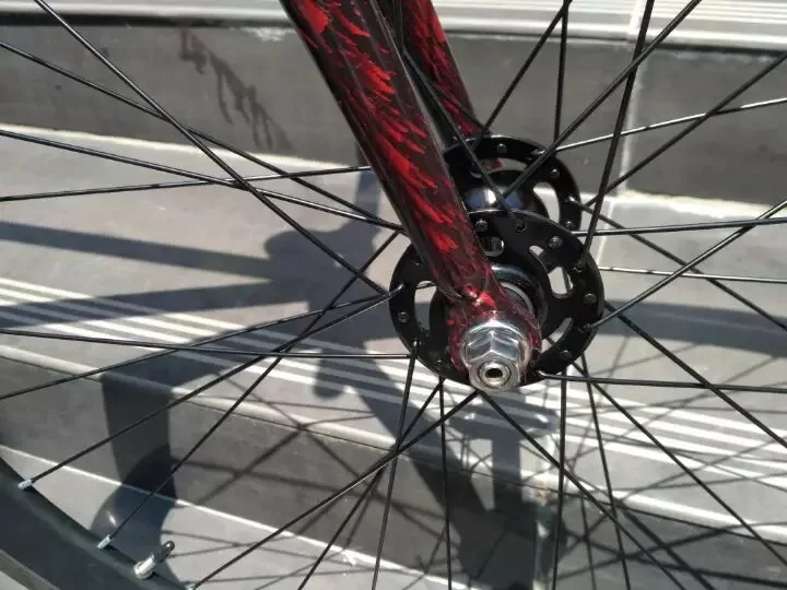 6 болтов дисковый тормоз 32/32H Новатек Fixed Шестерни концентратор штырь 6-болт трек велосипедные ступицы A565SBT D566SBT черный анод красный цвета: белый, серебристый