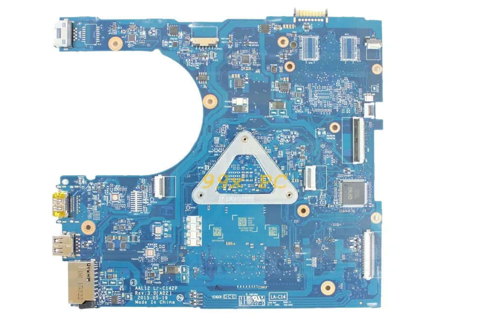 Ноутбук материнская плата для Dell Inspiron 555 5755 Материнская ноутбука W/A6-7310 Процессор
