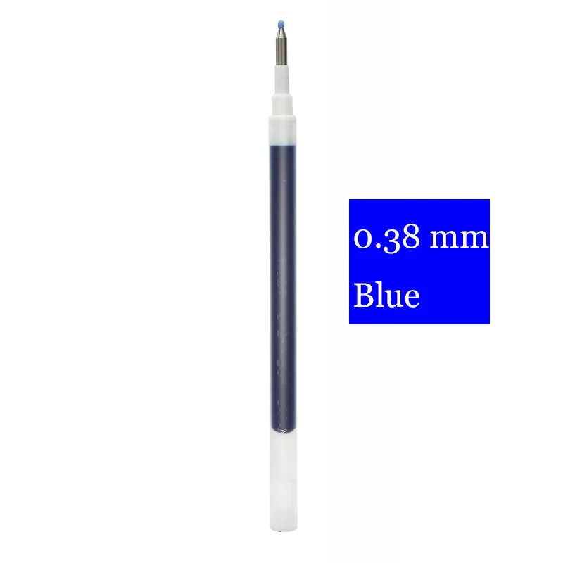 038 Blue 1pcs LifeMaster ручка Pilot Juice гелевая ручка повторная заливка для ручка Pilot Juice 0,38 мм/0,5 мм черный/синий/красный большой объем письменные принадлежности LP2RF-8EF - Цвет: 038 Blue 1pcs