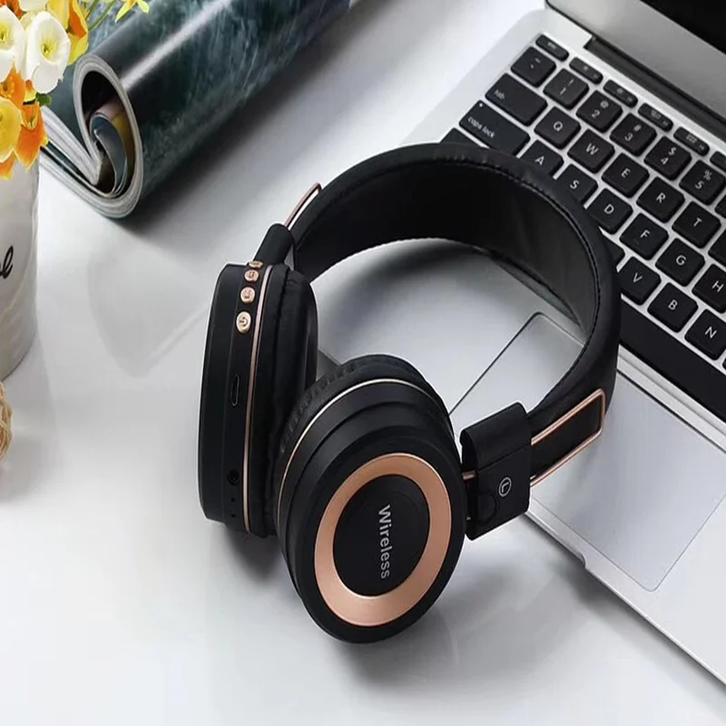 Игровая гарнитура Memories Music Bluetooth наушники спортивные бас 3 5 мм с микрофоном для ПК