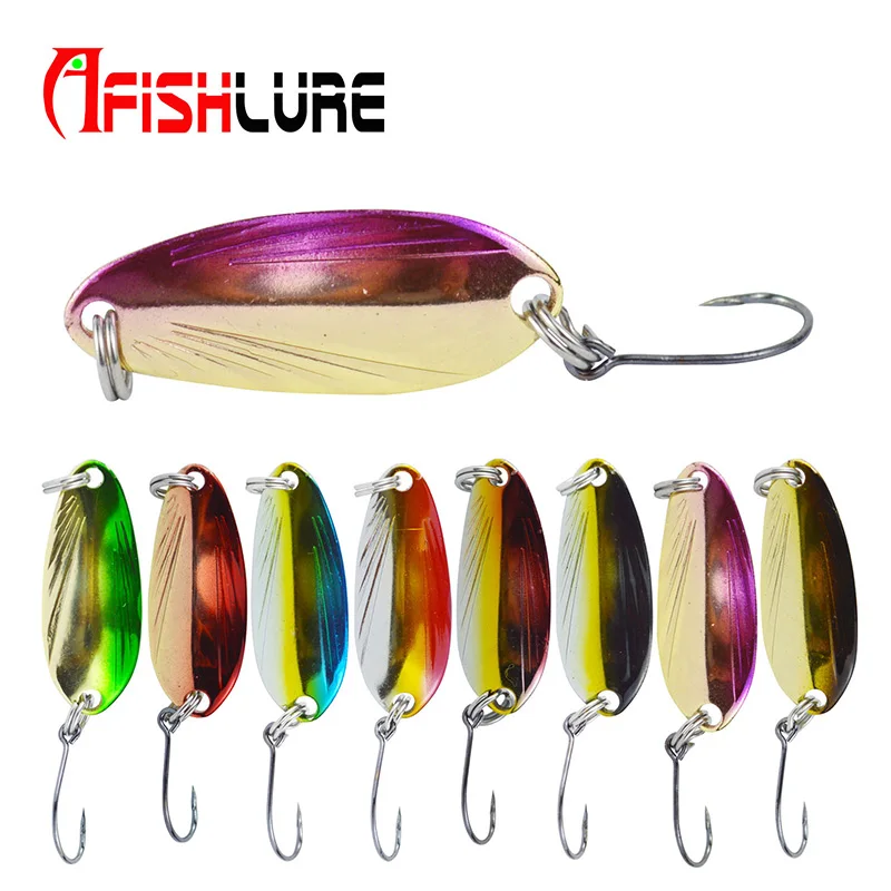 Afishlure AS02 высокое качество металла серии пресноводных металлическая дорога Азии