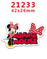 21233 30 шт мультфильм персонаж плоское украшение из смолы PR 20361 - Color: 21233
