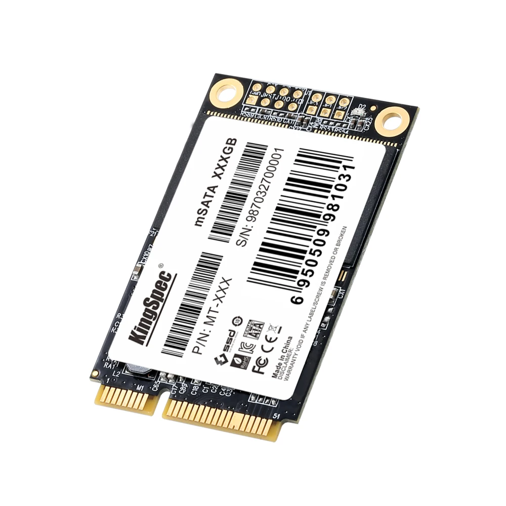 KingSpec 512 ГБ mSATA жесткий диск SSD 500 Гб мини карта для ноутбука 3 5 мм 1 &quotВнутренний