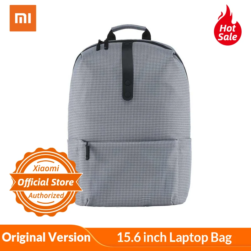 Оригинальный Xiaomi 20L полиэстер Молодежный колледж рюкзак для отдыха 15 6 дюймов