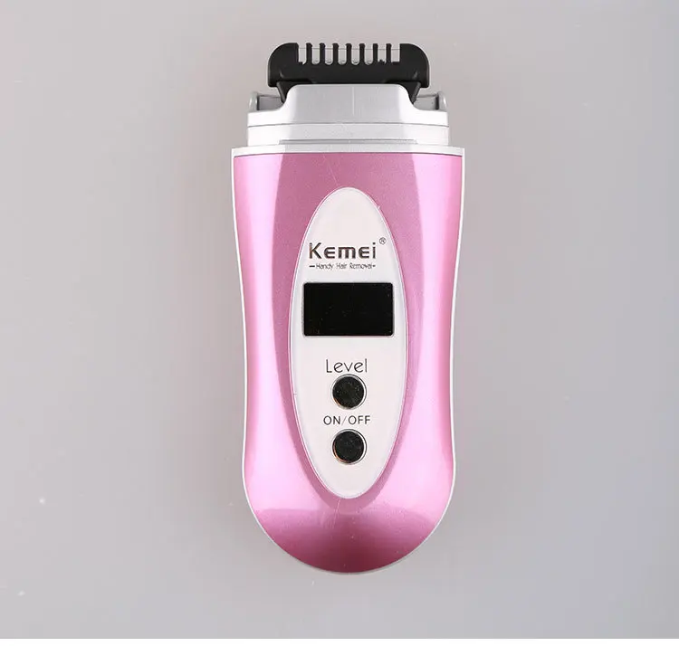Kemei 6810 перезаряжаемый электрический эпилятор для женщин Аккумуляторный удаления