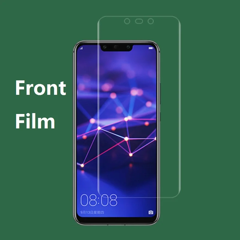 Спереди или сзади гидрогель пленка с полным покрытием для samsung Galaxy S10 S9 S8 плюс S7 edge