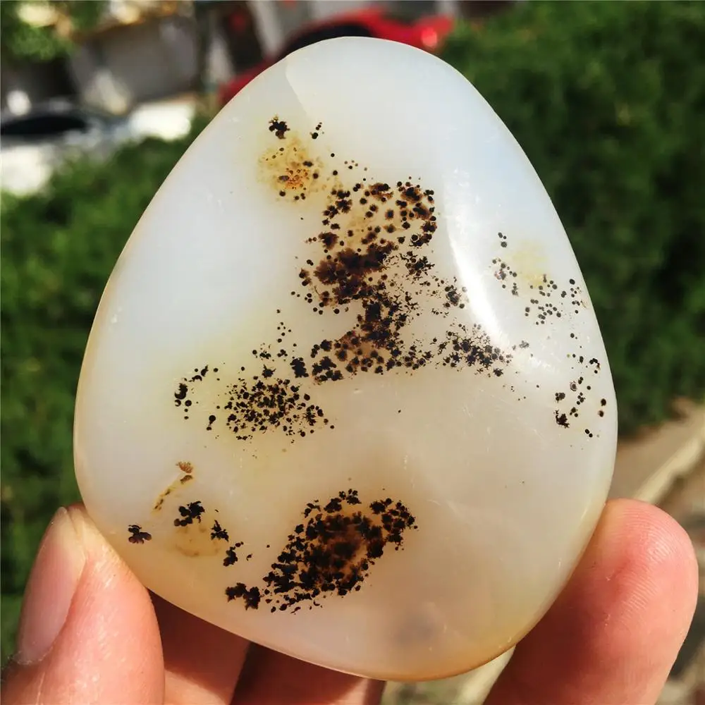 Factory price natural agate good luck Madagascar water health original gem specimen collection gift | Дом и сад