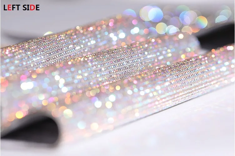 Украшение для автомобиля с левой стороны аксессуары Кристальные алмазы