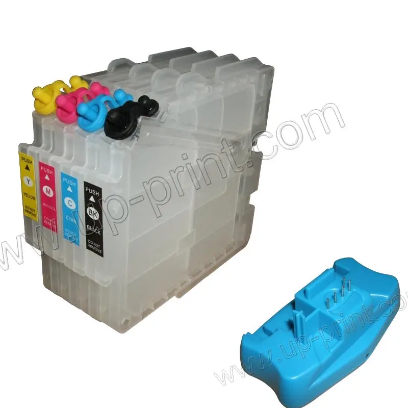 refillable ink cartridge For Ricoh GXE2600 GXE3300 GXE3300N GXE3350N GEX5050N GC31 with chip and resetter |