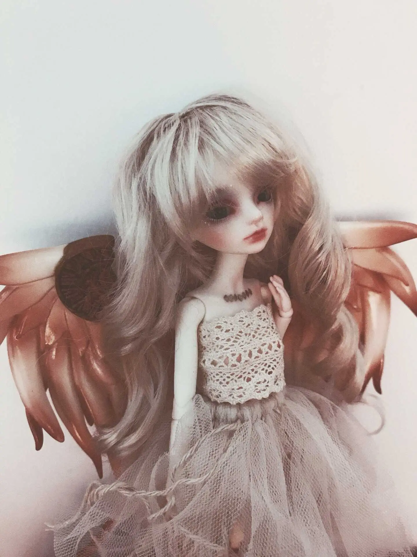 bjd кукла Arwen крыло тела