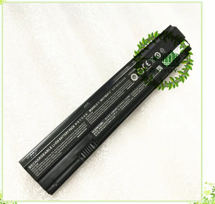 GYIYGY ноутбук планшет батарея для CLEVO W517BAT-3 6-87-W517S-2CF1 23WH 2100MAH 11 1 V | Компьютеры и офис
