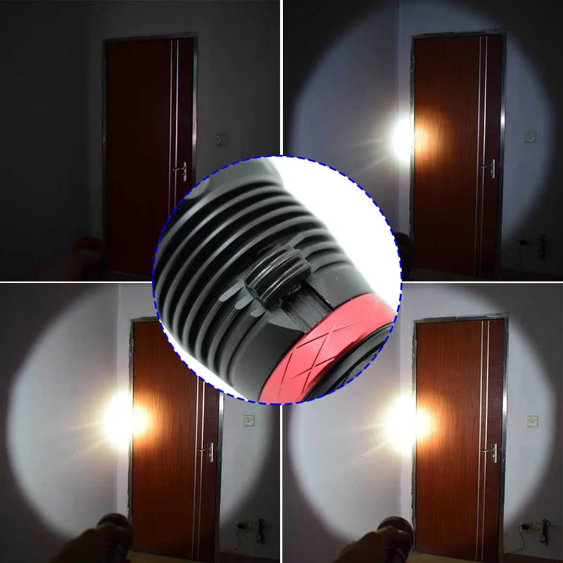 Светодиодный вспышка для подводного погружения и светильник L2 фонарь лампа