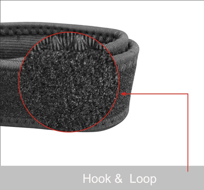 1 шт. Поддержка коленной чашечки для фитнеса пояс с эластичной повязкой