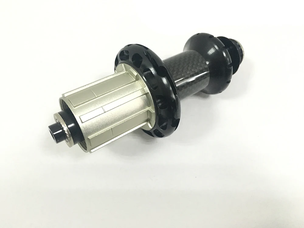 Powerway R36 дорожный велосипед Передняя/задняя ступица черный алюминиевый сплав